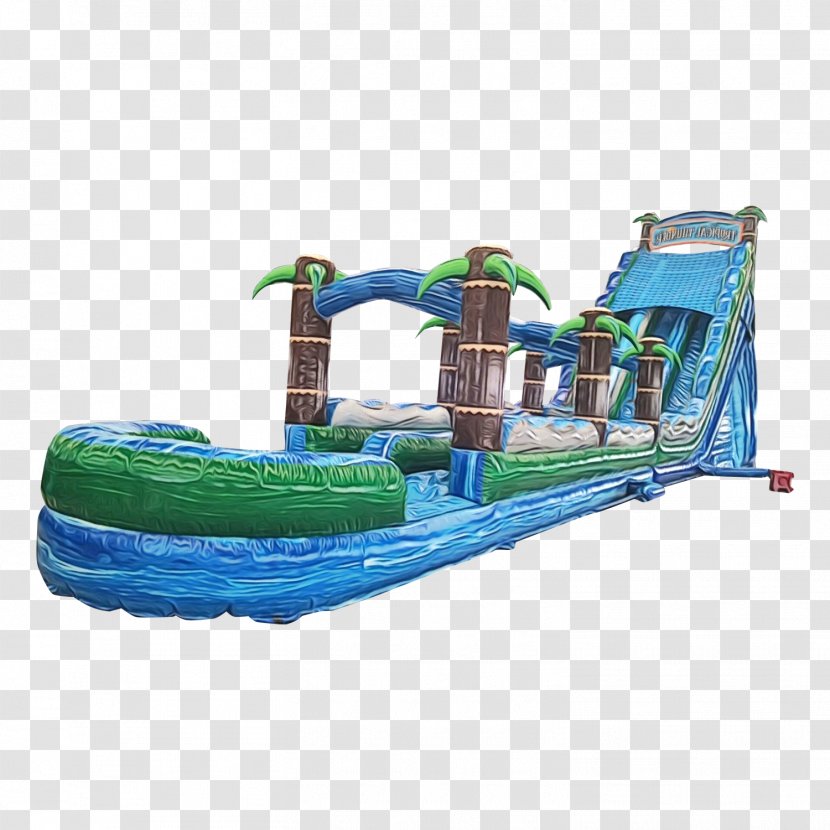 Inflatable Outdoor Play Equipment Games Playset Water Park - Bounce House - Playground Transparent PNG