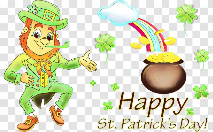 Saint Patricks Day - Patrick - Cartoon Transparent PNG