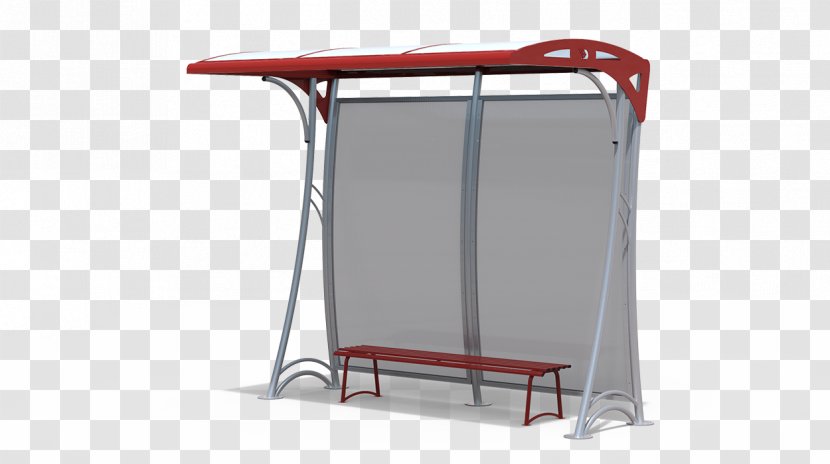 Bus Stop Shelter Durak Bench - Industrial Design Transparent PNG