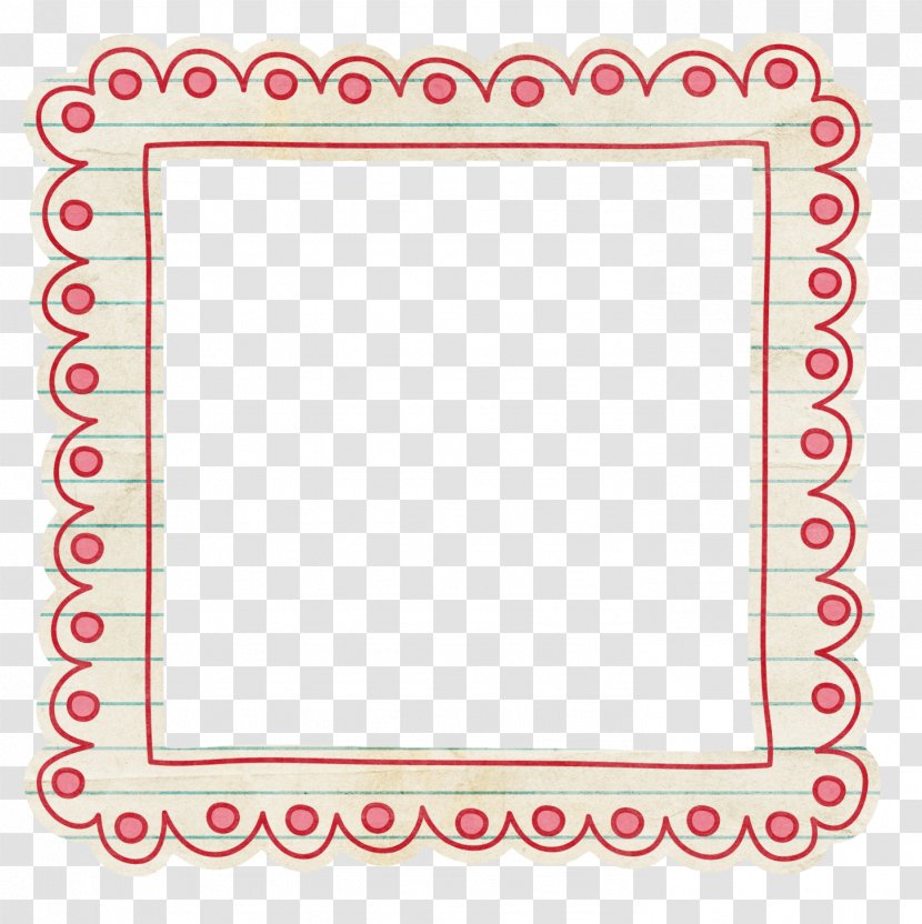Picture Frame Film Digital Photo - Area - Red Transparent PNG