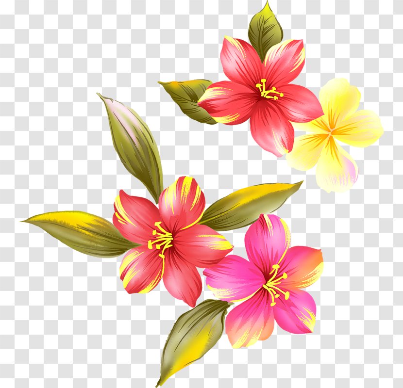 Flower Painting - Dahlia - Creative Floral Watercolor Flowers Ps Transparent PNG