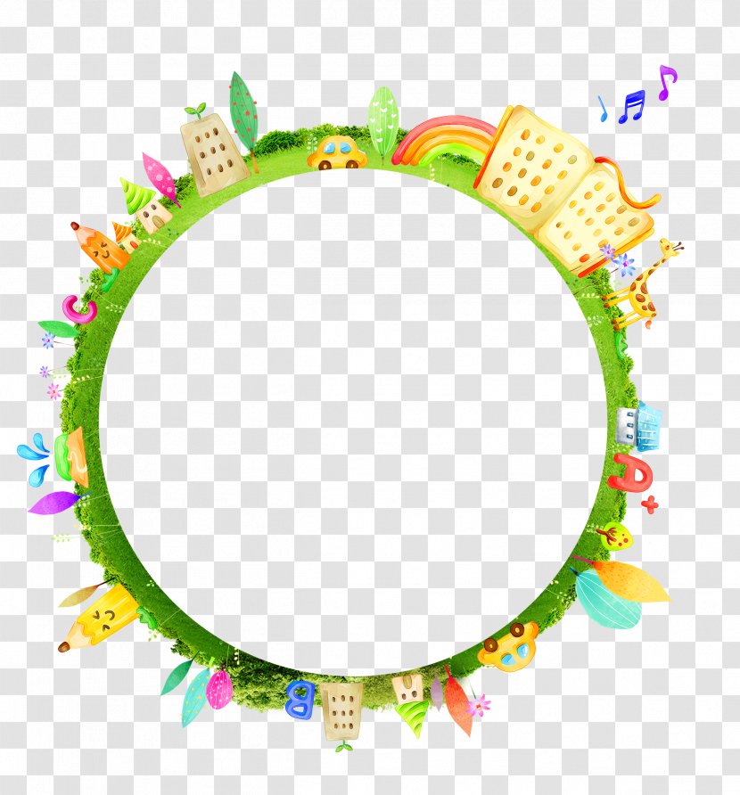 Student Download Clip Art - Point - Earth Border Transparent PNG