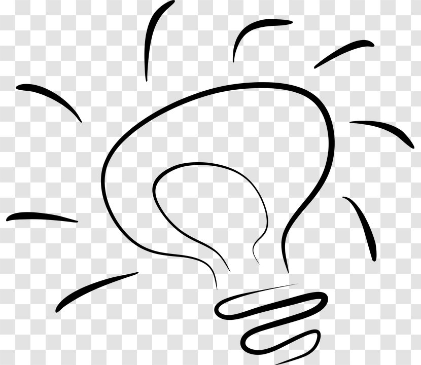 Incandescent Light Bulb Clip Art Transparent PNG