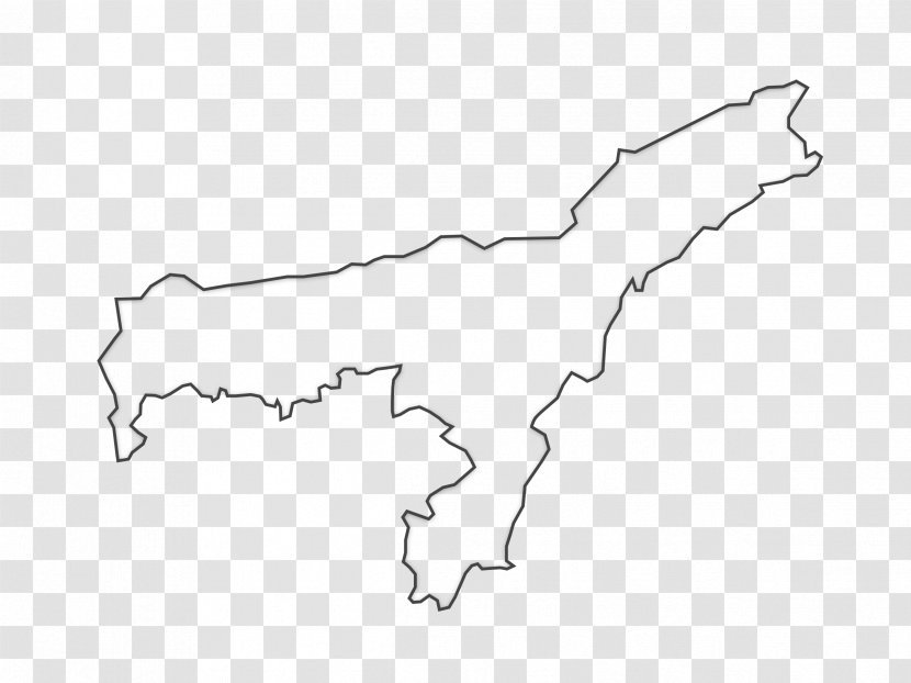 Drawing Monochrome Art /m/02csf - Arm - India Map Transparent PNG