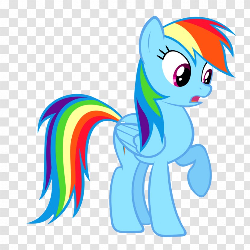 Rainbow Dash Pony Pinkie Pie Applejack Twilight Sparkle - Vertebrate - My Little Transparent PNG