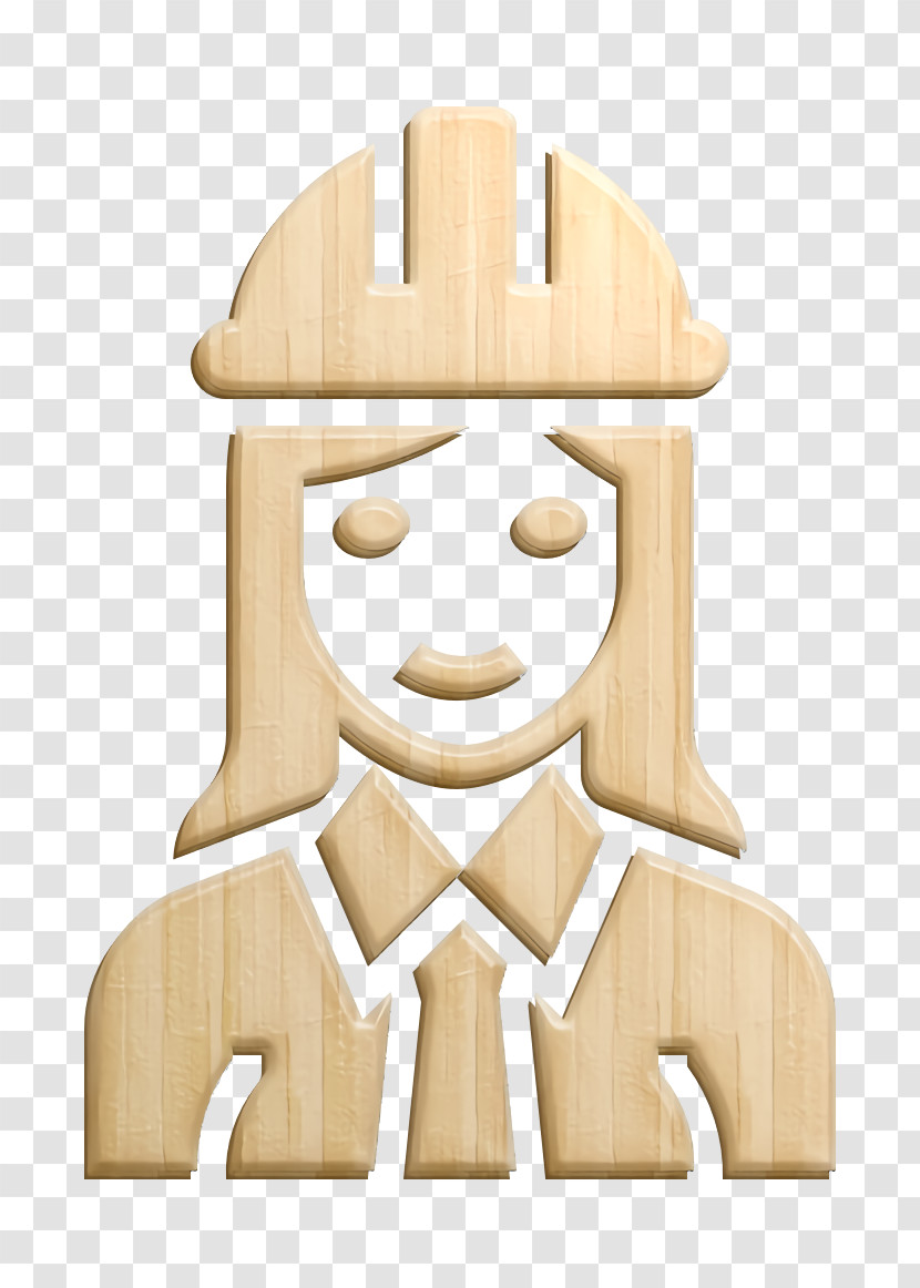 Engineer Icon Occupation Woman Icon Electrician Icon Transparent PNG