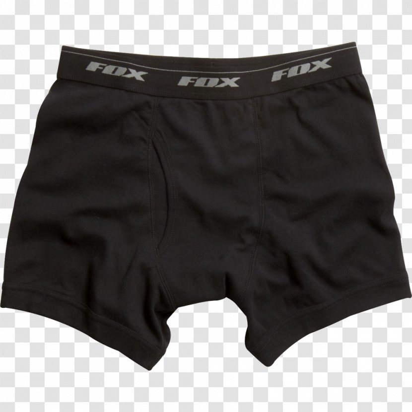 Boxer Shorts Briefs Fox Racing Clothing - Tree - Underwear Transparent PNG