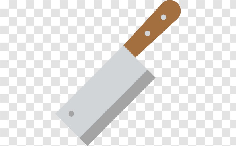 Knife Kitchen Knives Line Angle - Weapon Transparent PNG