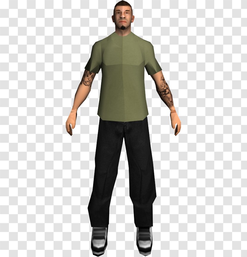 San Andreas Multiplayer Grand Theft Auto: Mod Role-playing Game - Auto - Skin Samp Transparent PNG