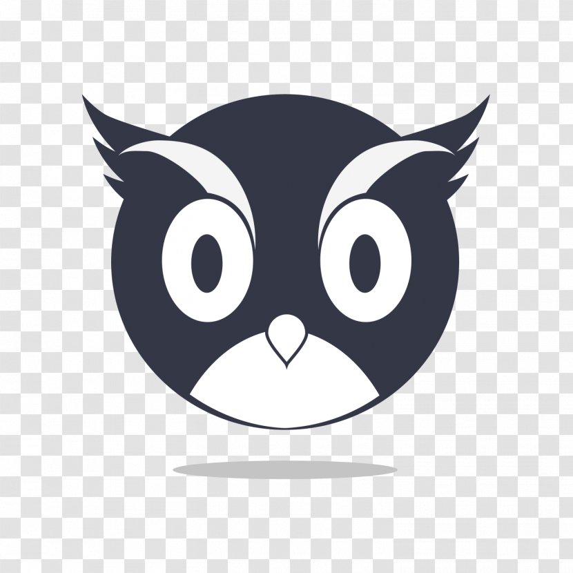 Illustration Owl Clip Art Cartoon Drawing - Whiskers Transparent PNG