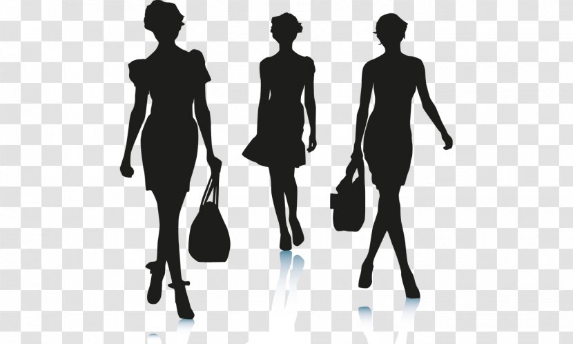 Silhouette Vector Graphics Royalty-free Stock Photography Fashion - Shadow Transparent PNG