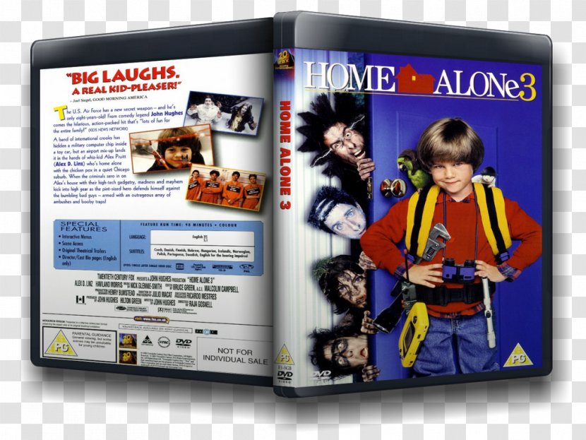 Alex Pruitt Home Alone Film Director DVD - Smurfs Transparent PNG