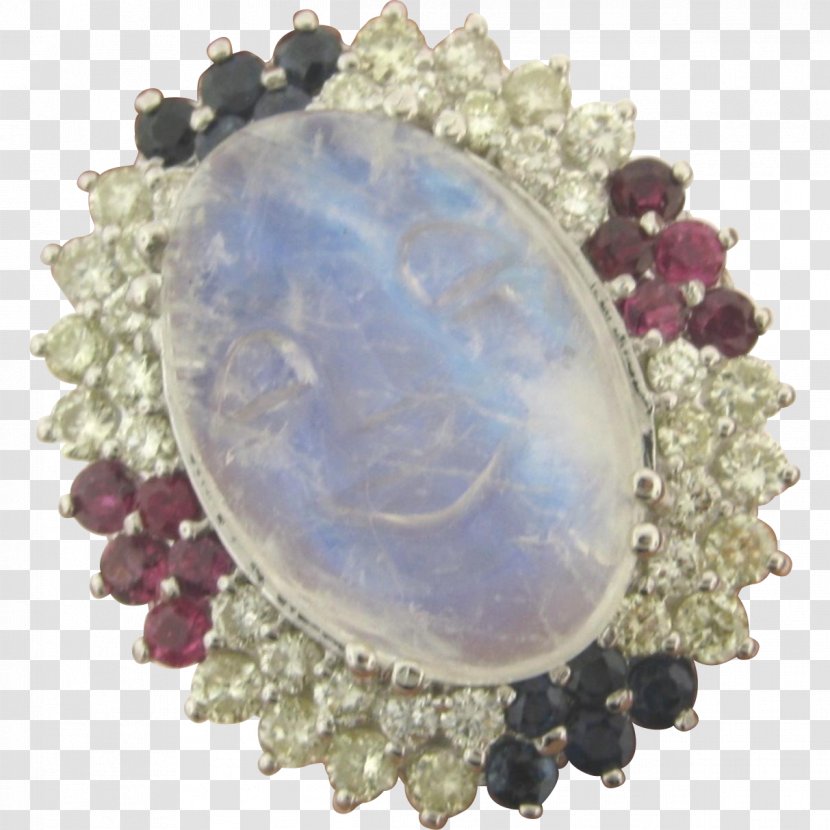 Amethyst Sapphire Purple Blue Ruby - Fashion Accessory - Exquisite Carving. Transparent PNG