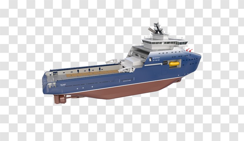 Amphibious Warfare Ship Platform Supply Vessel Fast Combat Support - Lighter Aboard - Ice Roll Transparent PNG
