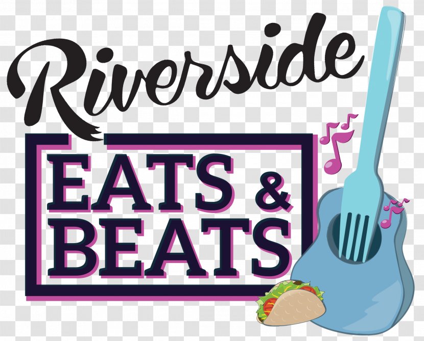 Riverside Brand Logo Clip Art - Food - Beats Transparent PNG