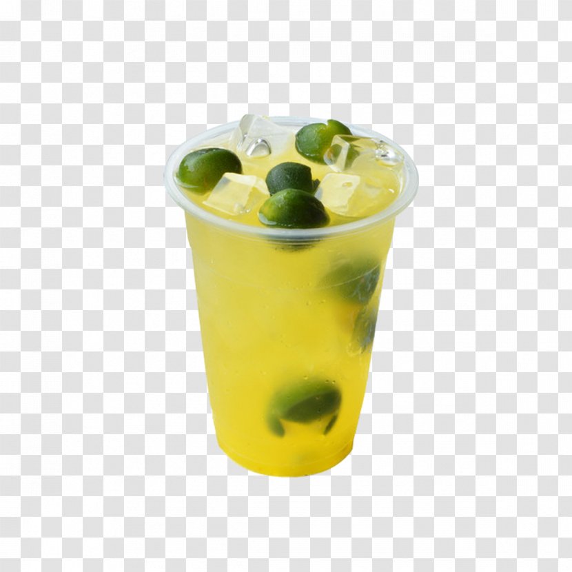 Juice Tea Limonana Orange Drink Lemonade - Kumquat Lemon Transparent PNG