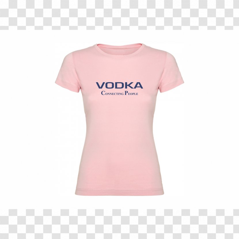 T-shirt Shoulder Vodka Sleeve Transparent PNG