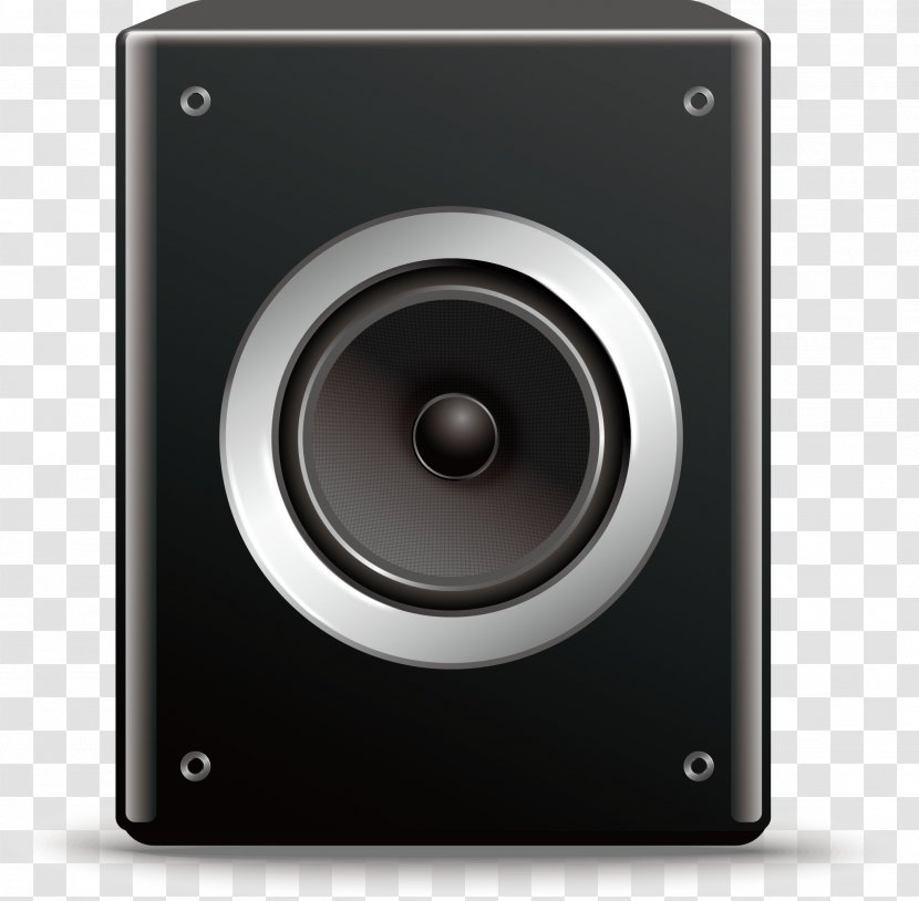 Computer Speakers Subwoofer Studio Monitor Sound Loudspeaker - Car - Stereo Transparent PNG
