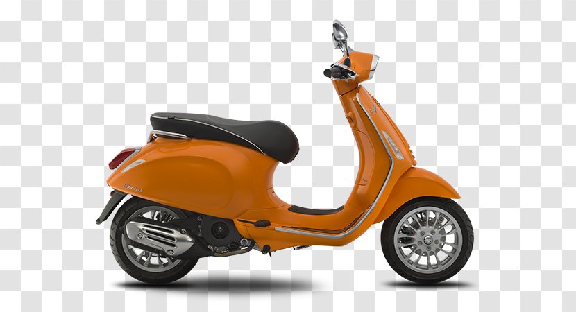 Vespa GTS Scooter Sprint Motorcycle - 946 Transparent PNG