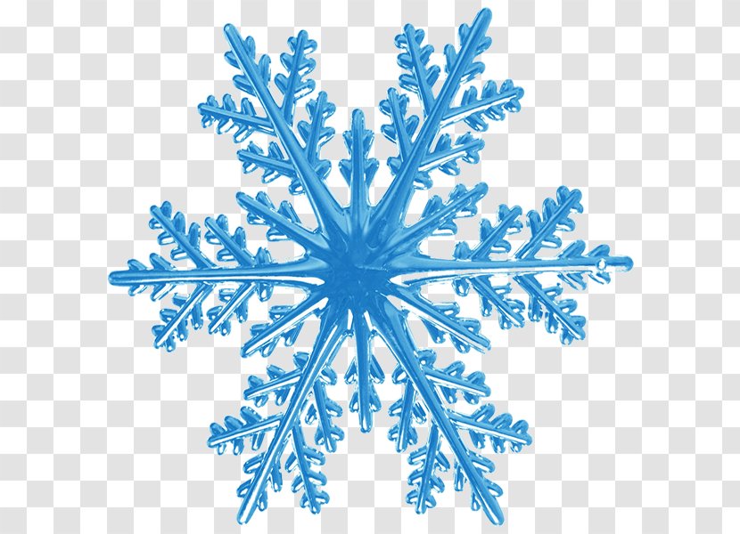 Snowflake Crystal Rain And Snow Mixed Transparent PNG