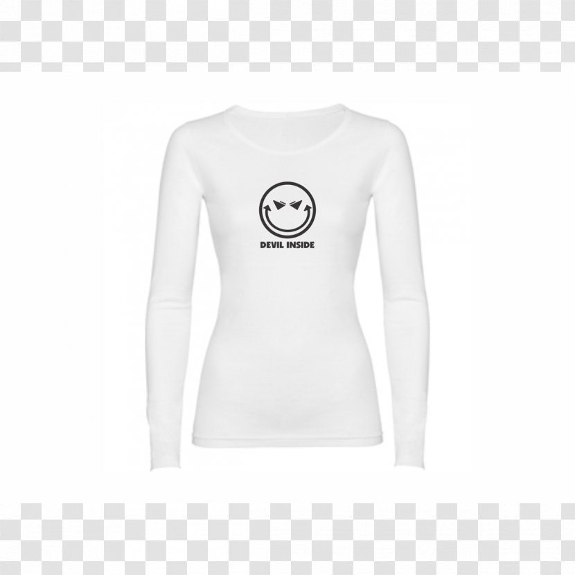 Long-sleeved T-shirt Shoulder Product Design - Long Sleeved T Shirt - Devil Inside Transparent PNG