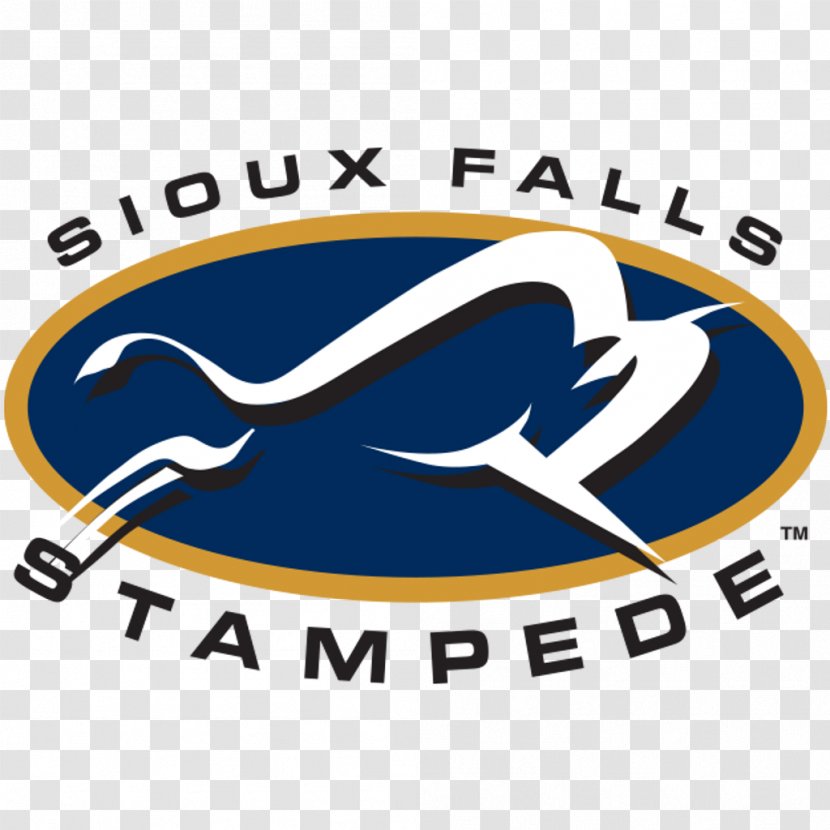 Sioux Falls Stampede Logo Emblem Brand - Symbol - Line Transparent PNG