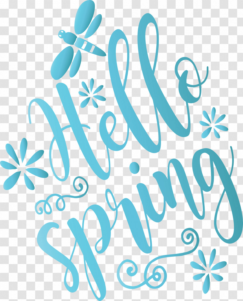 Hello Spring Spring Transparent PNG