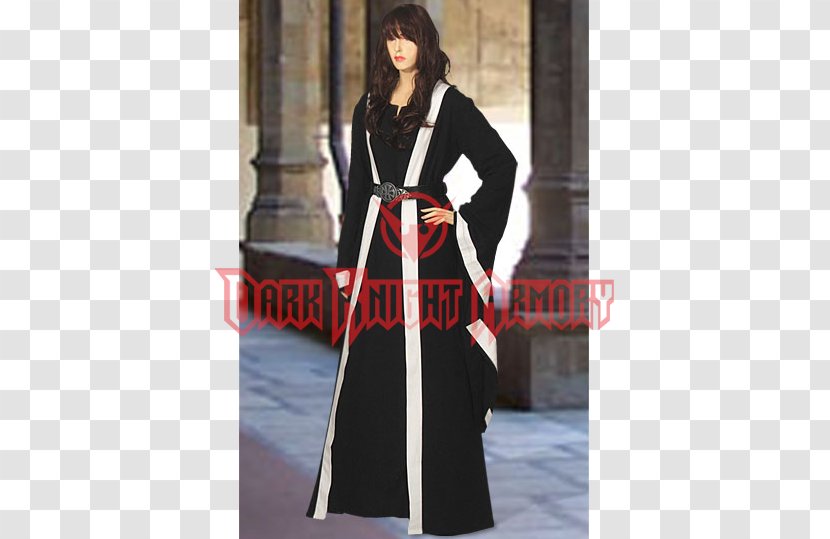 Robe Gown Wicca Clothing Witchcraft - Formal Wear - Dress Transparent PNG