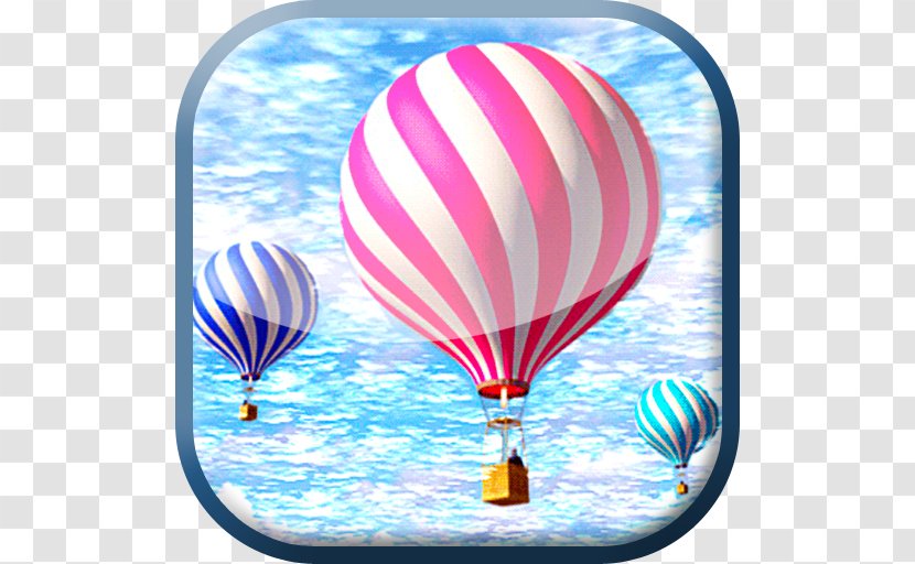 Hot Air Balloon Animation Clip Art - Ballooning - Live On Transparent PNG