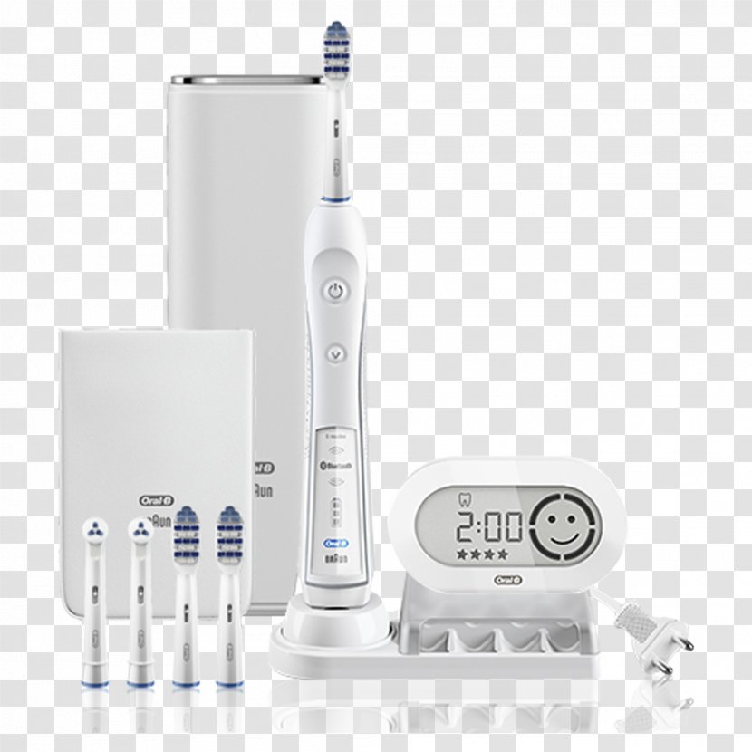 Electric Toothbrush Oral-B Pro 6200 SmartSeries Dental Care - Frame Transparent PNG