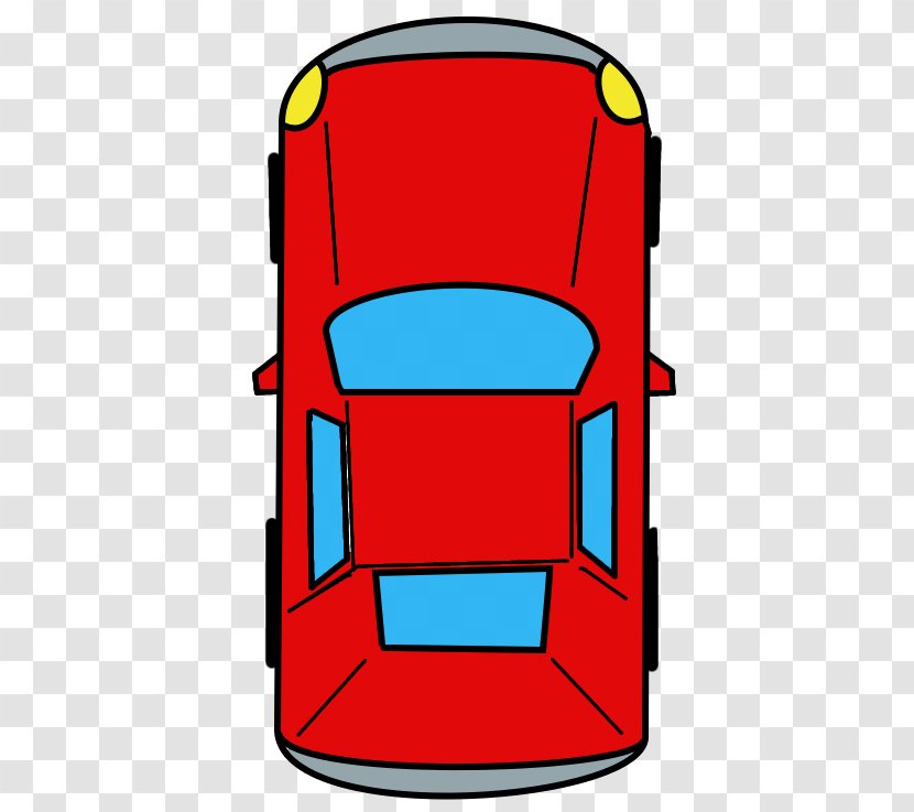 Taxi Car Simulator 3D Dodge Sprite Clip Art - Red - Cliparts Transparent PNG