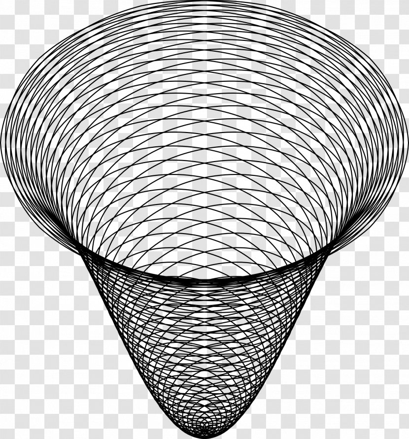 Golden Spiral Cone Archimedean Clip Art - Storage Basket Transparent PNG