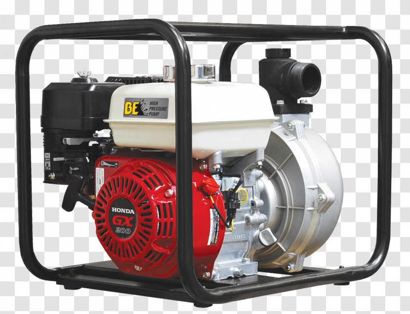 Honda Centrifugal Pump Engine Volute - Pressure Transparent PNG