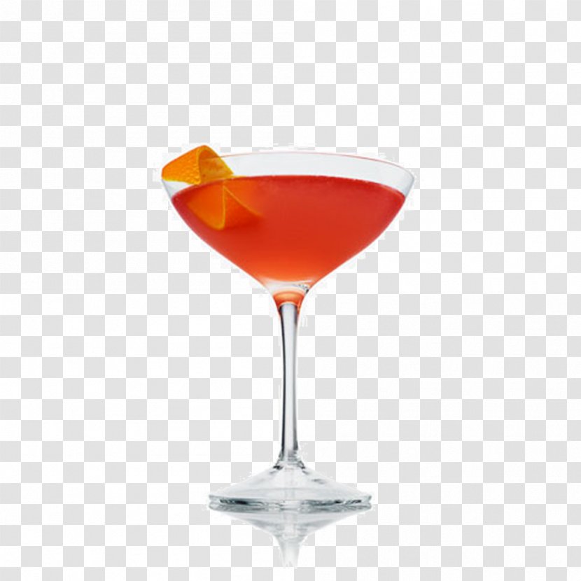 Drink Alcoholic Beverage Martini Glass Cocktail Classic - Liqueur - Garnish Transparent PNG