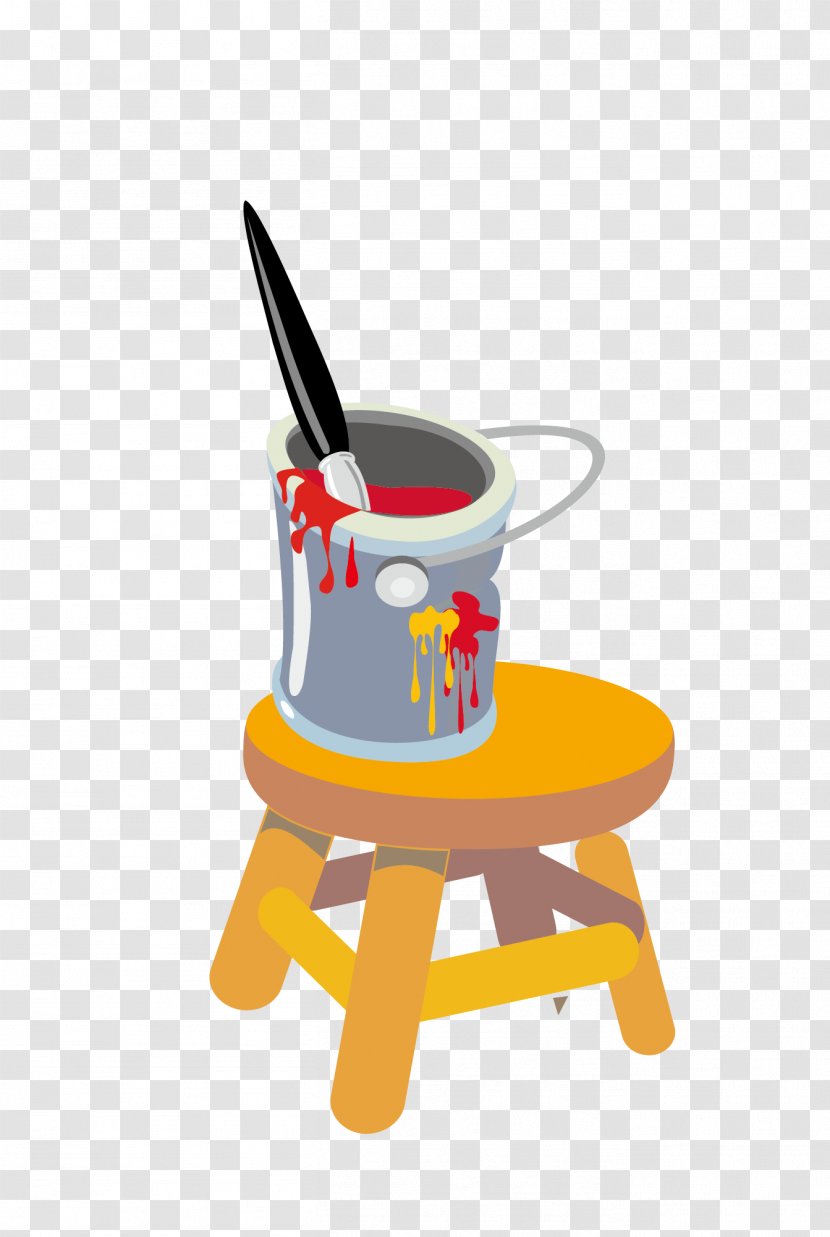 Oil Painting Illustration - Cartoon - Vector Pen Transparent PNG