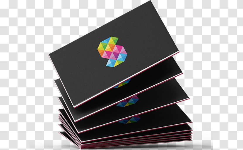 Paper Business Cards Visiting Card Printing - Advertising Agency - Luxury Transparent PNG