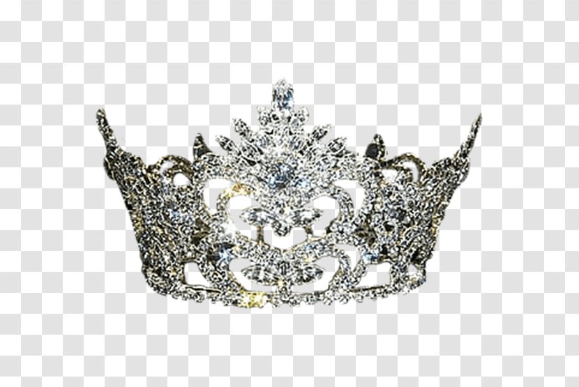Crown Tiara Monarch Queens Princess - Jewellery Transparent PNG