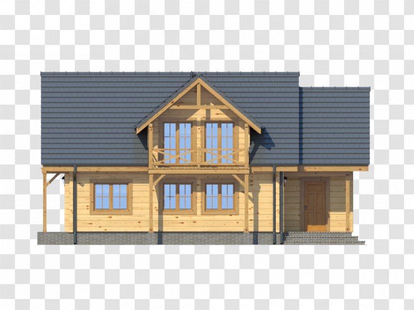 Siding House Facade Property Cottage Transparent PNG