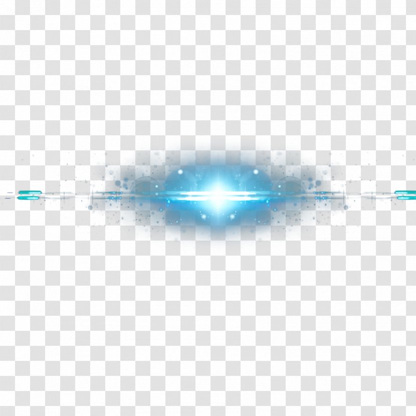 Light Euclidean Vector - Element - Gorgeous Blue Effect Transparent PNG