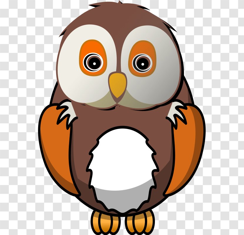 Great Grey Owl Clip Art - Royaltyfree Transparent PNG