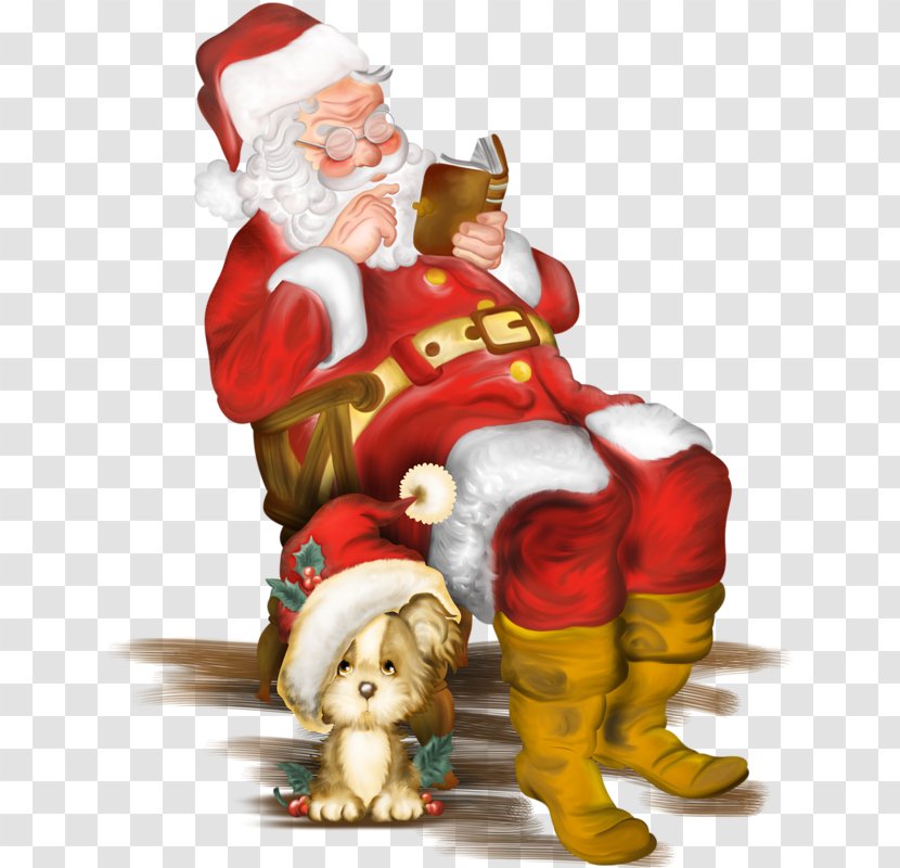 Santa Claus Christmas Ornament Day Ded Moroz Holiday - Greeting Note Cards Transparent PNG