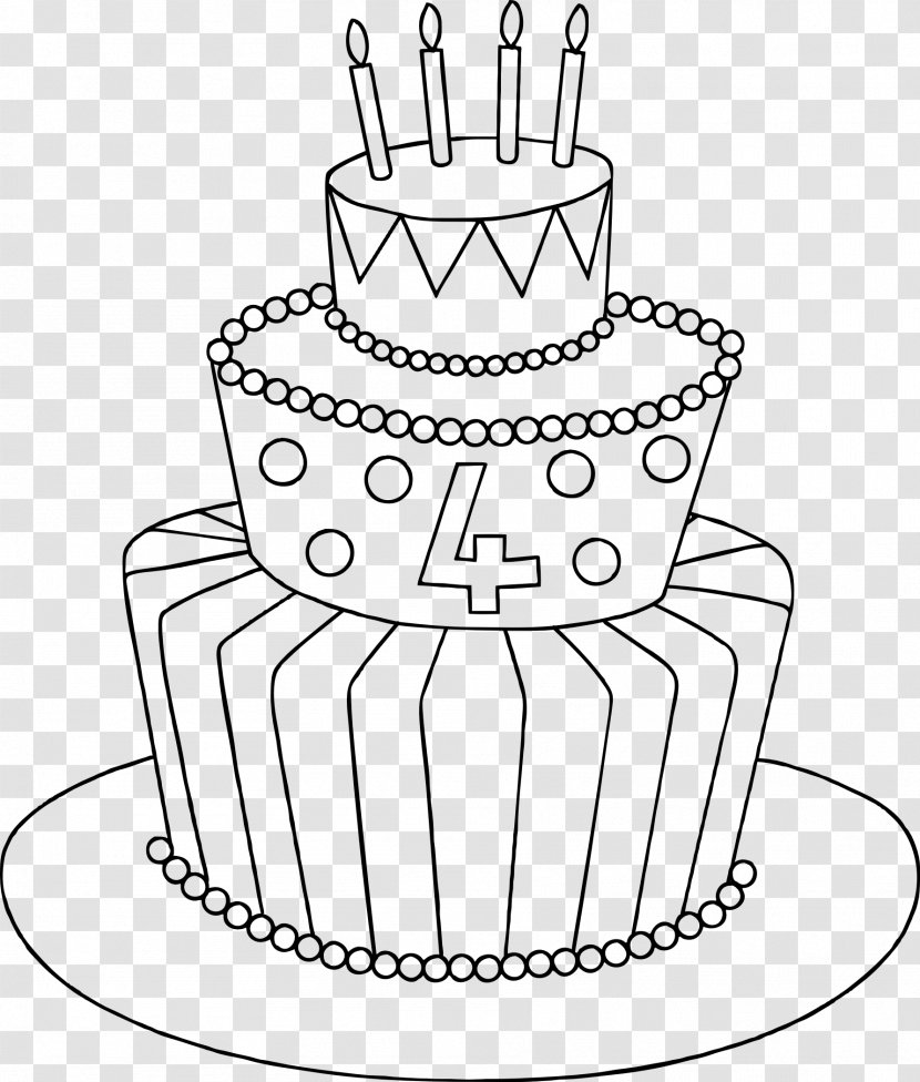 Birthday Cake Drawing - Pasteles - White Mix Cream Transparent PNG