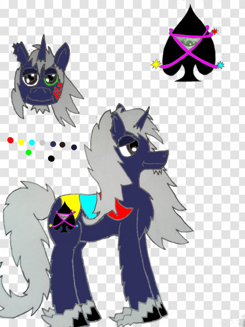 Cat Horse Dog Canidae - Fictional Character Transparent PNG