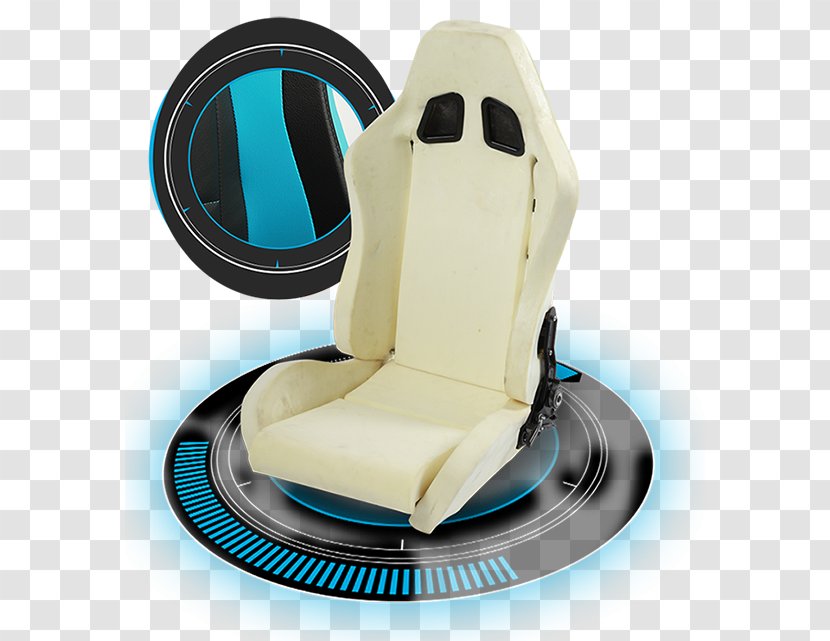 Massage Chair Fauteuil Stool Car Seat Transparent PNG
