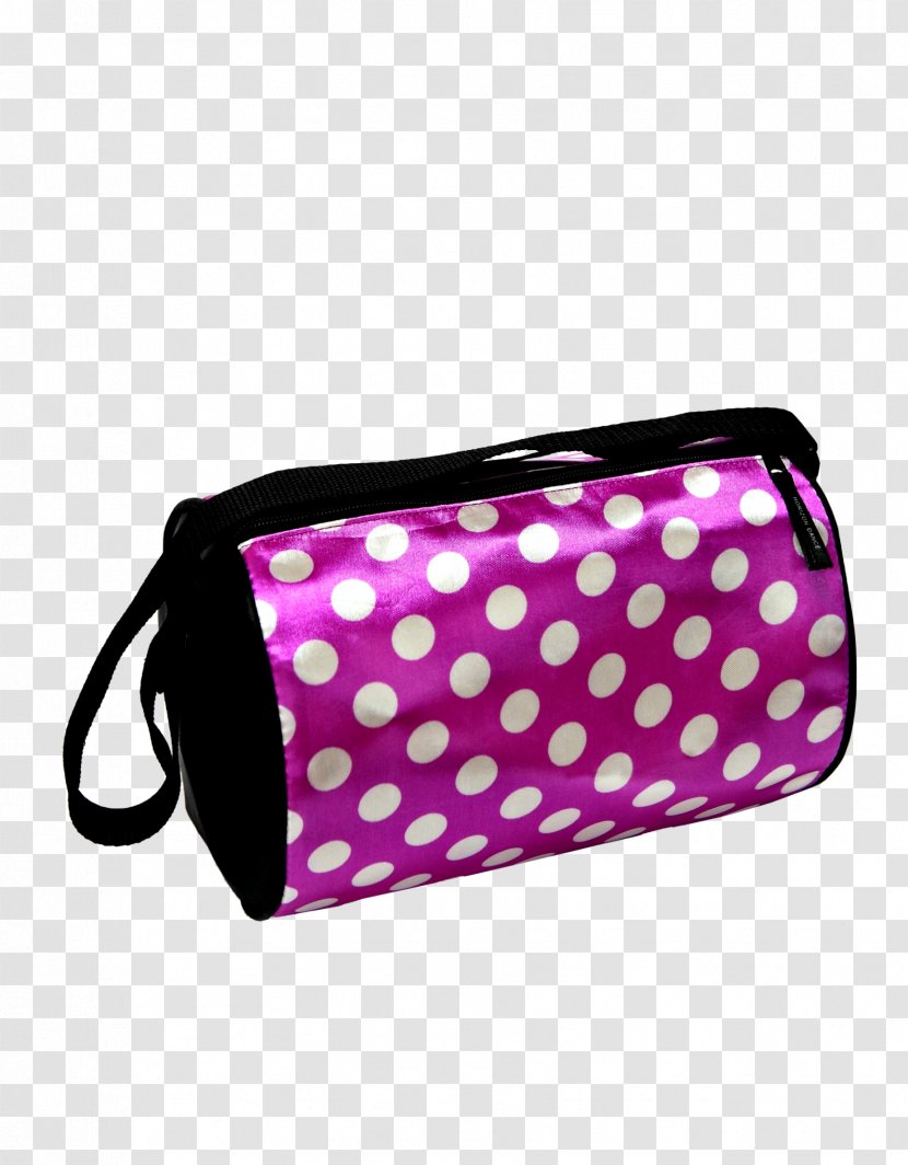Polka Dot Messenger Bags Pink M Rectangle - Magenta - Bag Transparent PNG