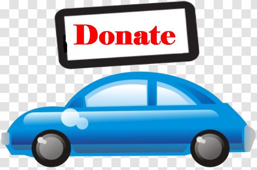 Car Donation Charitable Organization Tax Deduction - Compact - Truck Cliparts Transparent PNG