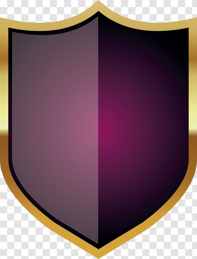 Euclidean Vector Icon - Resource - Glory Shield Transparent PNG