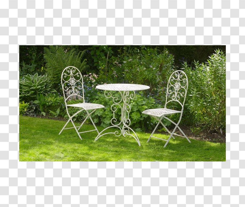 Table Chair Garden Furniture - Dining Room - Porcelain Pots Transparent PNG