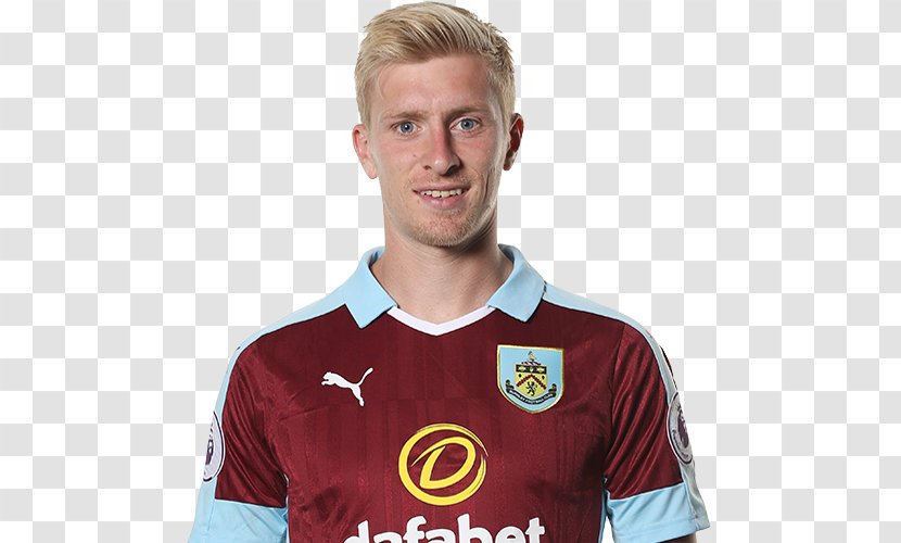 Aiden O'Neill Burnley F.C. Jersey Guiseley A.F.C. Football Player - Maroon Transparent PNG