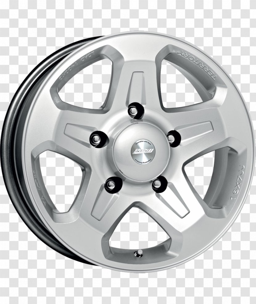 Hubcap Alloy Wheel Rim Spoke - Alignment - Tire Transparent PNG